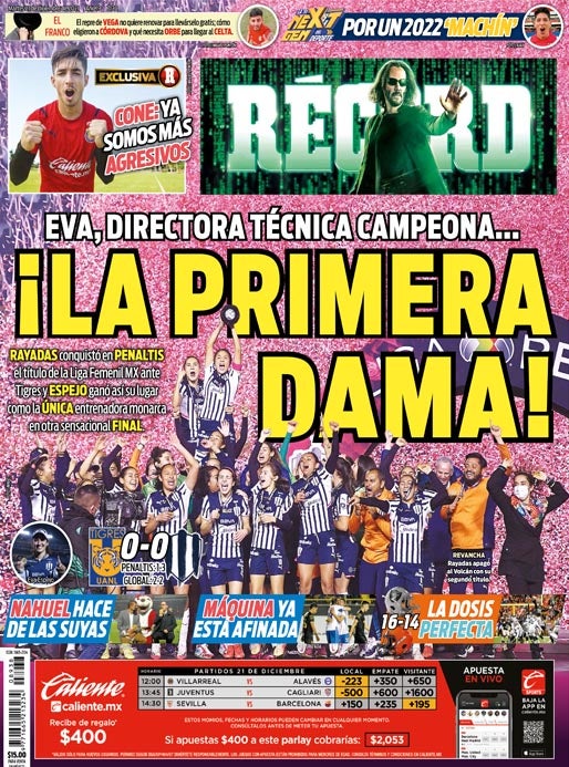 Portada 21 Diciembre 2021