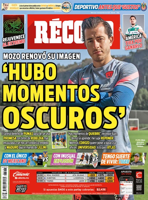 Portada 01 Diciembre 2021