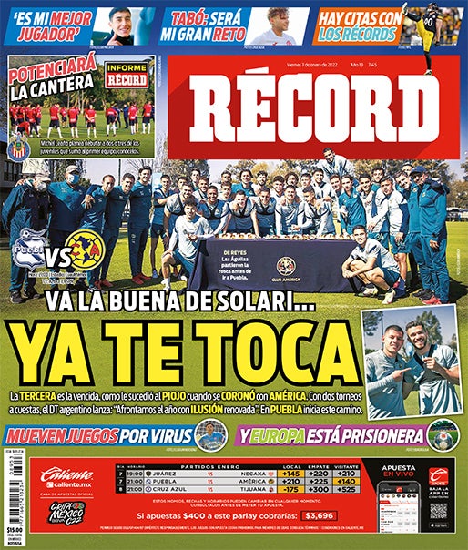 Portada 07 Enero 2022