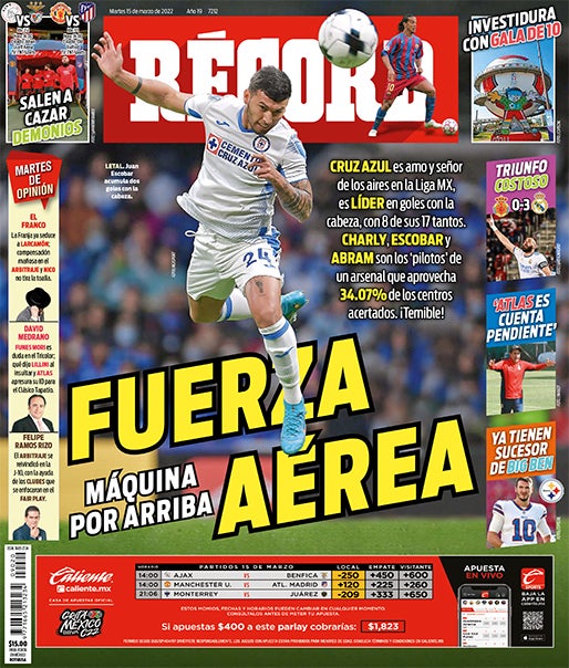 Portada 15 Marzo 2022