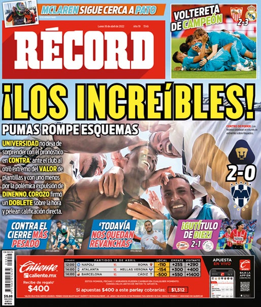 Portada 18 Abril 2022