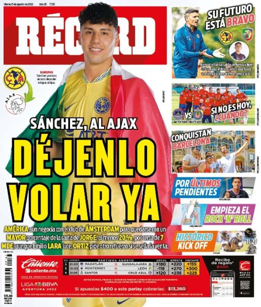 Portada 05 Agosto 2022