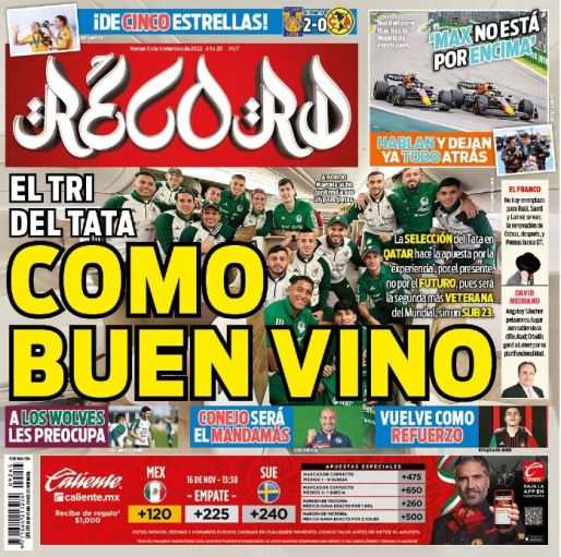 Portada 15 Noviembre 2022