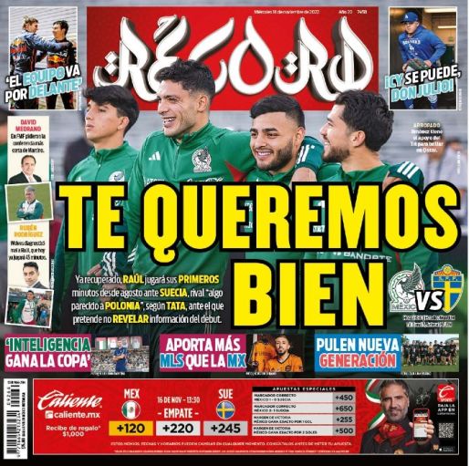 Portada 16 Noviembre 2022