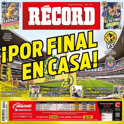 ¡Por Final en casa!