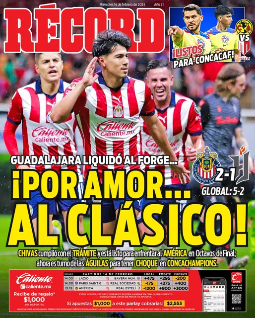 ¡Por amor... al clásico!