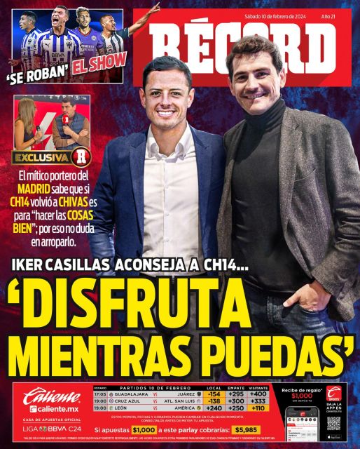 Portada 10 Febrero 2024