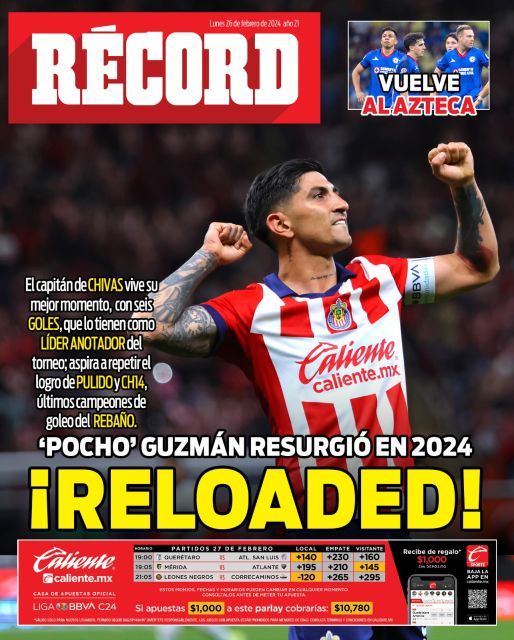 Portada 26 Febrero 2024