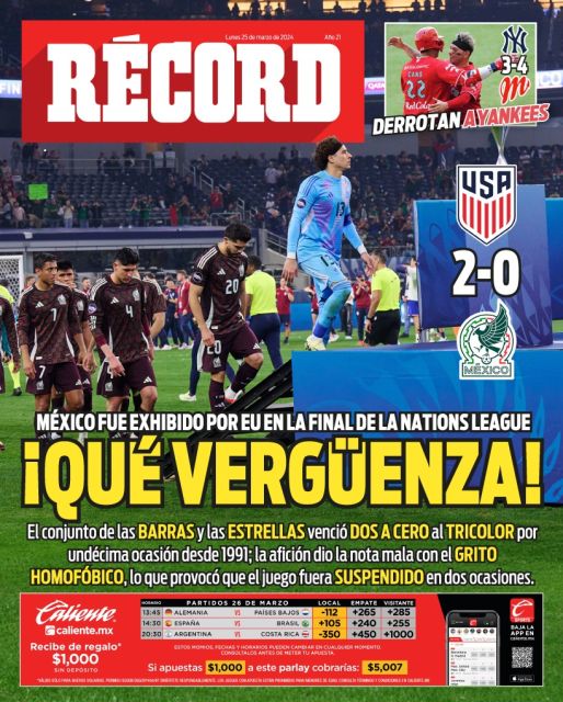 Portada 25 Marzo 2024