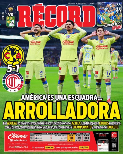 Portada 14 Abril 2024