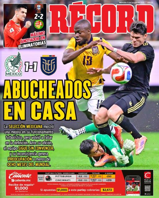 Portada RÉCORD 15 octubre 2025