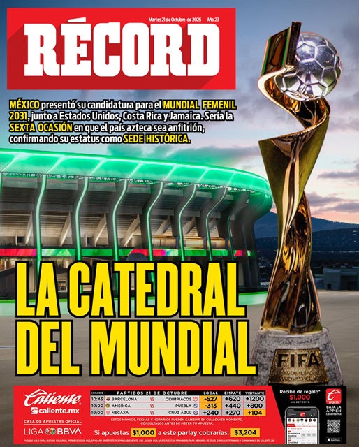La Catedral del Mundial