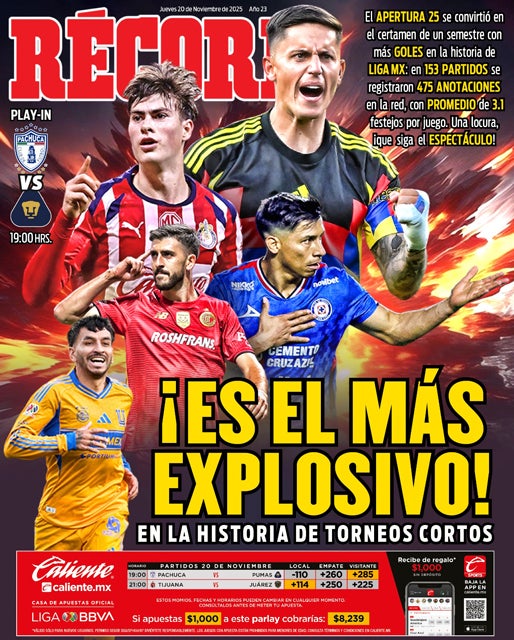 ¡Es el más explosivo!