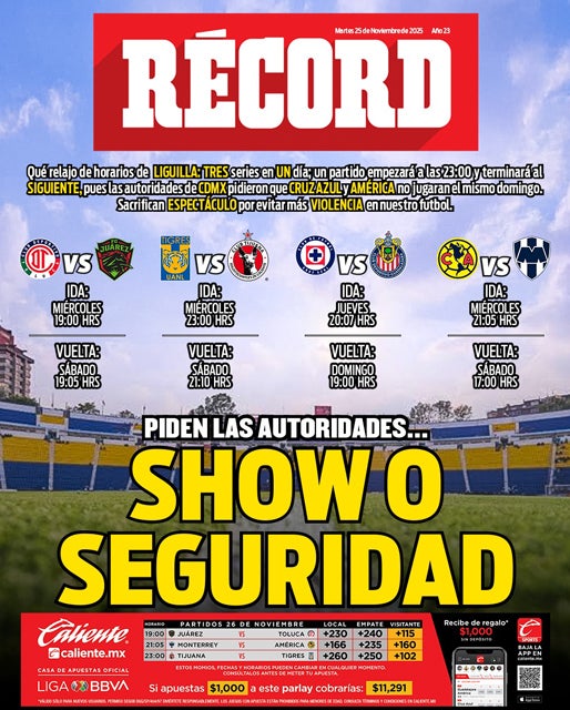 Show o seguridad