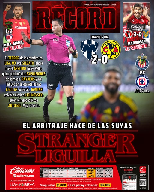 Stranger Liguilla