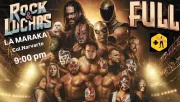 Poster oficial del evento Rock y Luchas