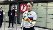 "Todo México es campeón mundial": Yareli Acevedo tras medalla de oro en ciclismo de pista