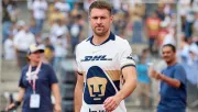 Aaron Ramsey, con Pumas en CU