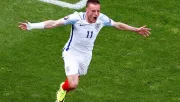Vardy celebra gol del empate