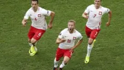 Blaszczykowski celebra anotación del gol