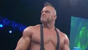 Brian Cage en una función de Impact Wrestling