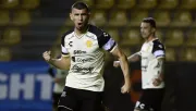 Dorados en un partido