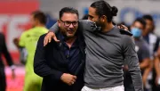 Mohamed y Aldo de Nigris festejan la Copa MX de Rayados