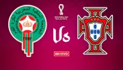 EN VIVO Y EN DIRECTO: Marruecos vs Portugal Mundial Qatar 2022 Cuartos de Final