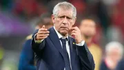 Fernando Santos lamentó la poca contundencia de Portugal
