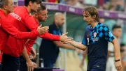 Luka Modric desilusionado tras eliminación de Croacia