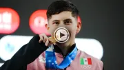 ¡Es de oro! Randal Willars se colgó la presea dorada en el Mundial de Clavados