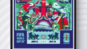 Monterrey presenta su póster oficial para el Mundial 2026