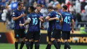 Inter vs River: Jugadores son captados 'firmando' el pacto de Seattle para dejar eliminado a Rayados
