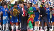 Marc Cucurella recuerda incómodo momento con Donald Trump en el Mundial de Clubes