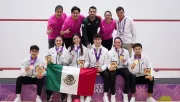 México sumó más medallas en squash y natación en los Juegos Panamericanos Junior Asunción 2025