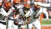 Cincinnati Bengals derrotan por un punto a Cleveland Browns en Ohio