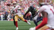 Los 49ers se sobreponen a dos intercepciones de Brock Purdy y vencen a los Seahawks