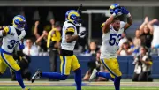 Los Angeles Rams y un imponente Matthew Stafford derrotan en apretado juego a Houston Texans