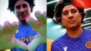 Guillermo Ochoa apareció en redes con su nueva casaca