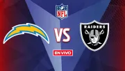 Los Ángeles Chargers vs Las Vegas Raiders EN VIVO NFL Semana 2