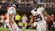 En un duelo de goles de campo, Atlanta Falcons derrota a Minnesota Vikings en Sunday Night
