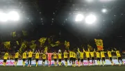 El Dortmund sigue a la caza del Bayern Munich en la Bundesliga