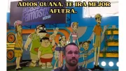 Memes celebran que Guana fue eliminado de La Casa de los Famosos 