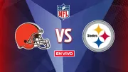 Cleveland Browns vs Pittsburgh Steelers EN VIVO NFL 2025 Semana 6