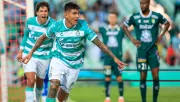 Bruno Amione anotó doblete en el TSM