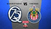 Querétaro vs Chivas EN VIVO Liga MX Apertura 2025 Jornada 14