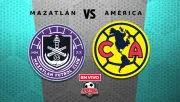 Mazatlán vs América EN VIVO Liga MX Apertura 2025 Jornada 15