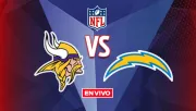 Minnesota Vikings vs LA Chargers EN VIVO NFL Semana 8