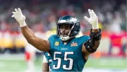Brandon Graham sale del retiro y volverá a jugar con los Philadelphia Eagles