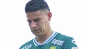 James Rodríguez 'explota' con Nacho Ambriz tras ser sustituido ante Atlas
